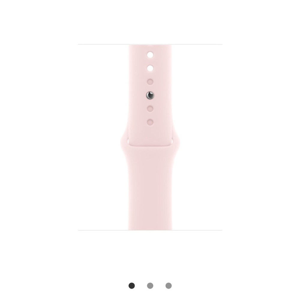 Apple Sports Watch - Pink Sand